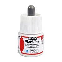 Pebeo White Marbling Ink 45ml