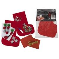 Personalize Your Own Christmas Stocking Set