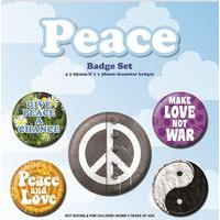 peace badge set