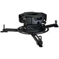 peerless prg projector mount with adaptor in black 23kg 50lbs universa ...