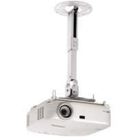 Peerless Ceiling/wall Projector Mount With Adjustable Extension For Multimedia Projectors Up To 50 Lb (23 Kg)