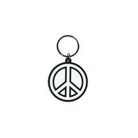 peace symbol keyring