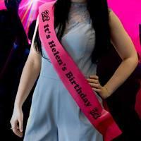 Personalised Birthday Sash