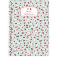 Personalised Floral Notepad