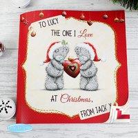 Personalised Me to You \'The One I Love at Christmas\' Book