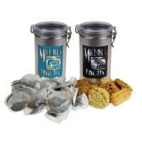 Personalised Tea and Biscuits Set