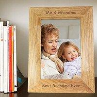 Personalised Wooden Photo Frame