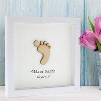 Personalised Baby Feet Frame