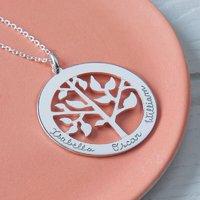 Personalised Tree of Life Necklace