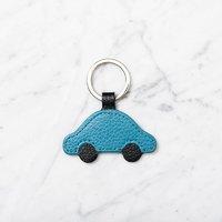 Personalised Leather Car Keyring