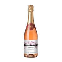 Personalised Sparkling Rose Wine