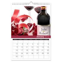 Personalised Love and Romance Calendar