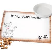 Personalised Cat Placemat