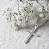 Personalised Cross Necklace