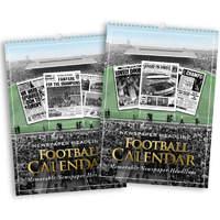 Personalised Football Team Calendar