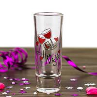 Personalised Hen Party Shot Glass