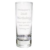 Personalised Shot Glass - Engraved