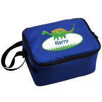 Personalised Dinosaur Lunch Bag