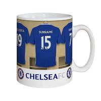 Personalised Football Team Dressing Room Mug