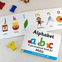 Personalised Alphabet Book