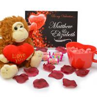 Personalised Be My Valentine Gift Box