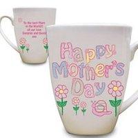 personalised daisy mothers day mug