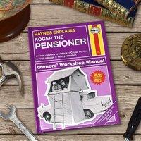 Personalised Haynes Explains The Pensioner Book