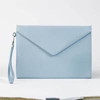 Personalised Envelope Clutch Bag