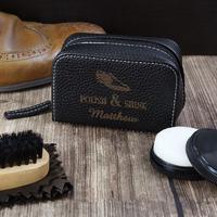 Personalised Polish & Shine Shoeshine Kit