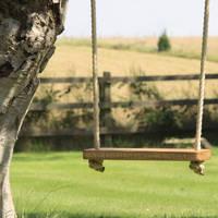 Personalised Wooden Swing