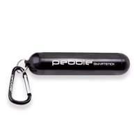 pebble smartstick emergency portable battery back up power 2800mah bla ...