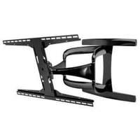 Peerless Designer Series Universal Slim Articulating Wall Mount for 42 - 90-Inch Ultra-Thin Display - Black