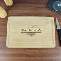 Personalised Large Chopping Board