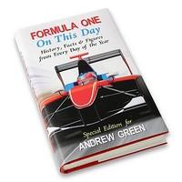 personalised on this day book shy formula one