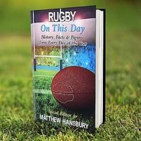 personalised on this day book shy rugby