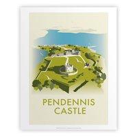 Pendennis Castle Print