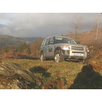 Perthshire 4x4 Driving - Half Day Experience
