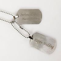 Personalized Women Titanium Necklace Anniversary/Gift/Party/Daily