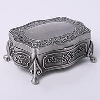 Personalized Vintage Tutania Pretty Jewelry Box