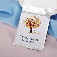 personalized tea bag set of 12 more designs