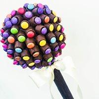 PERSONALISED CHOCOLATE ROLO & SMARTIE SWEET TREE - 50cm