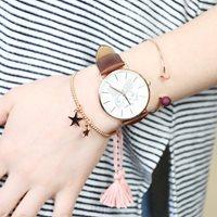 PERSONALISED BUTTERFLY WATCH in Rose Gold by Lisa Angel - Face Diameter - 35mm