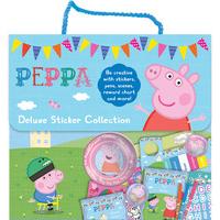 Peppa Pig Deluxe Sticker Collection