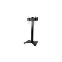 peerless black flat panel stand for 32 inch to 65 inch flat panel disp ...