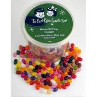 personalised gourmet jelly beans bucket 20 designs