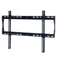 peerless paramount flat to wall mount in black 74kg 175lbs universal u ...