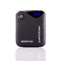 Pebble 8400mah Portable Battery Charger For Ipod Iphone Mobile Phones Ipad And Psp 8400mah