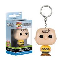 Peanuts Charlie Brown Pocket Pop! Key Chain