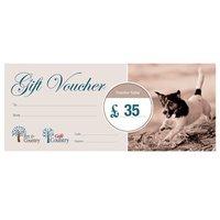 Pet & Country £35 Gift Vouchers