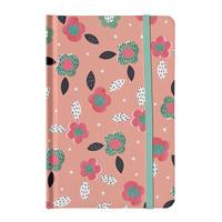 Peach Blossom A6 Notebook